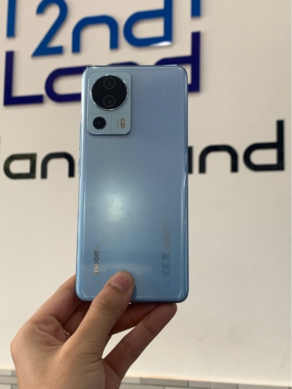 Điện thoại Xiaomi 13 Lite - Snap 7 gen 1 - Ram 8GB/SSD256GB - Màuxanh - Ngoại hình: 98% - Màn xước mèo - Fullbox