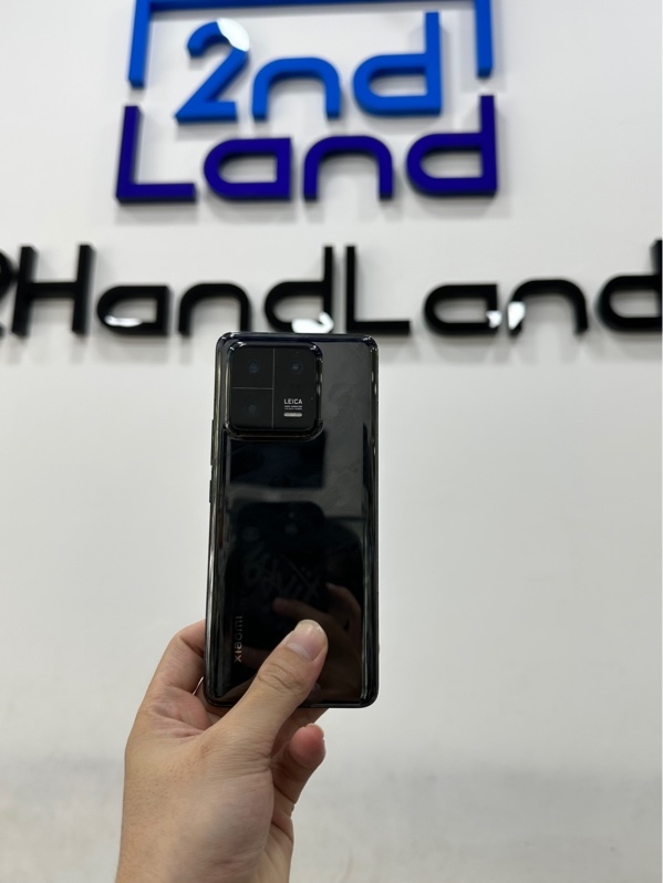 Điện thoại Xiaomi 13 Pro - Nội địa Trung - CPU Snap 8 Gen 2 - Ram 8/128GB - Màu đen - Ngoại hình 97% - Hạn chế sử dụng 1 số ngân hàng - Body