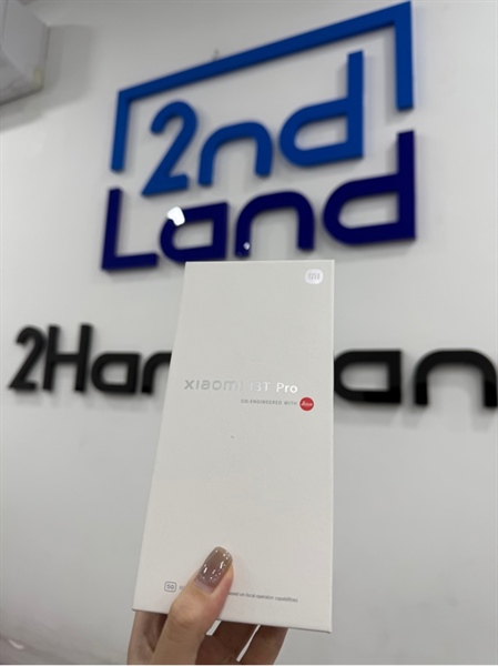 Điện thoại Xiaomi 13T pro - Dimensity 9200+ - 12/512GB - 2 sim - 5G - Màu đen - Ngoại hình 98% - Màn hồng nhẹ - Box , sạc 120W
