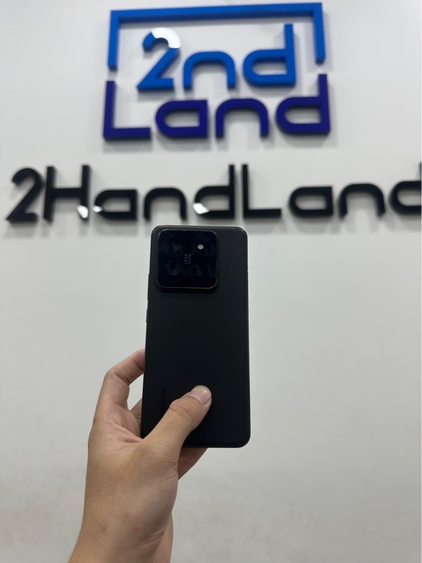 Điện thoại Xiaomi 14 Pro - Snapdragon 8 Gen 3 - Bản nội địa - 12/256GB - Màu đen - Ngoại hình 97% - Viền cấn, còn dán màn, bảo vệ - Body