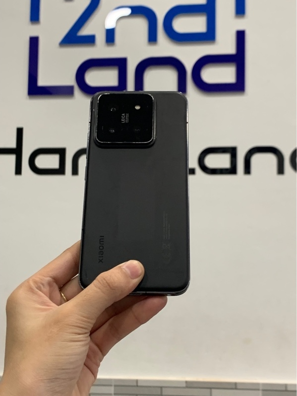 Điện thoại Xiaomi 14 - Snapdragon 8 gen 3 - Ram 12/256gb - Màu đen - Ngoại hình: 96% - Body