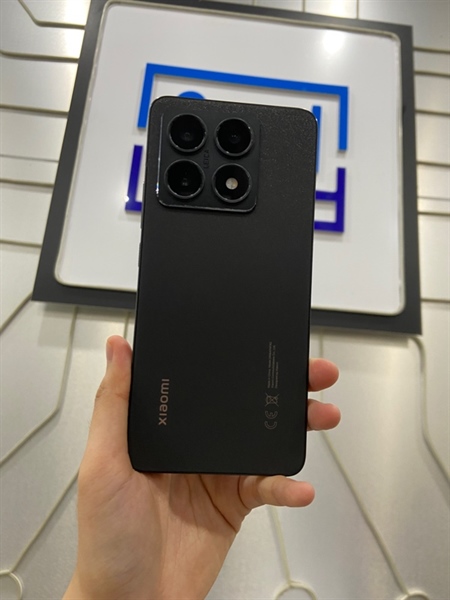 Điện thoại Xiaomi 14T - Chip Dimensity 8300 Ultra - Ram 12/256GB - 2 sim - Màu đen - Ngoại hình: 97% - Cấn góc, bể kính màn góc trên trái - Body