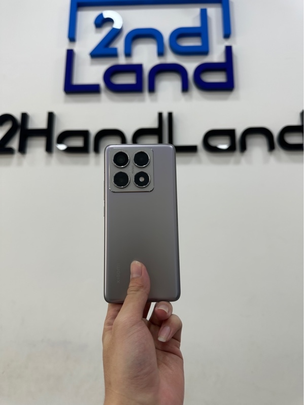 Điện thoại Xiaomi 14T Pro - 12/256GB - Màu Xám - Ngoại hình 98% - Body