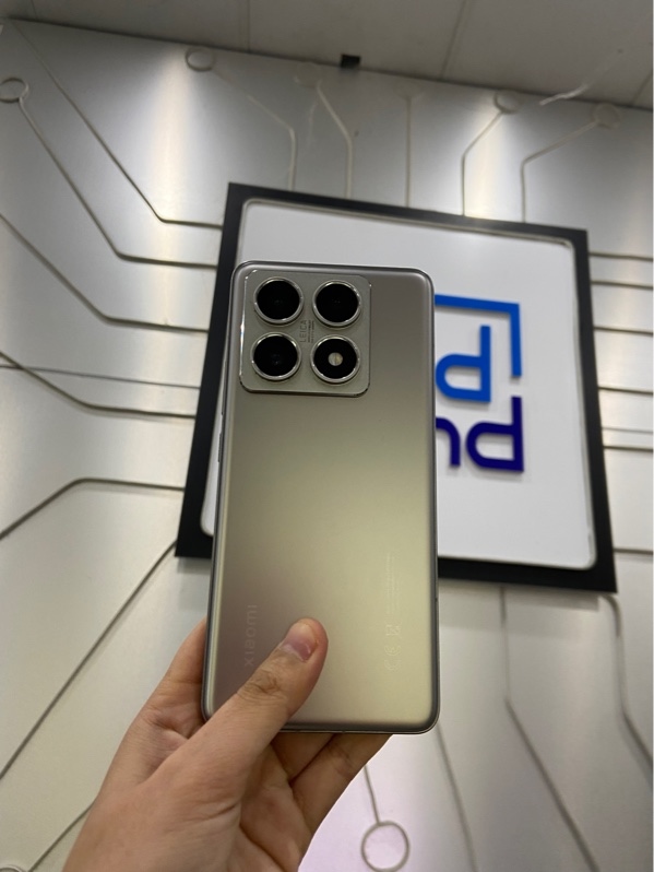 Điện thoại Xiaomi 14T Pro - Dimensity 9300+ - Ram 12/256GB - Màu xám - Ngoại hình: 97% - Body