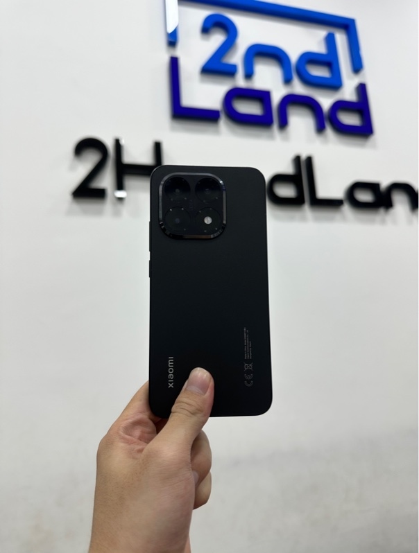 Điện thoại Xiaomi 15T - Bản quốc tế - Ram 12/512GB - Màu đen - Ngoại hình 98% - Kèm box + Sạc