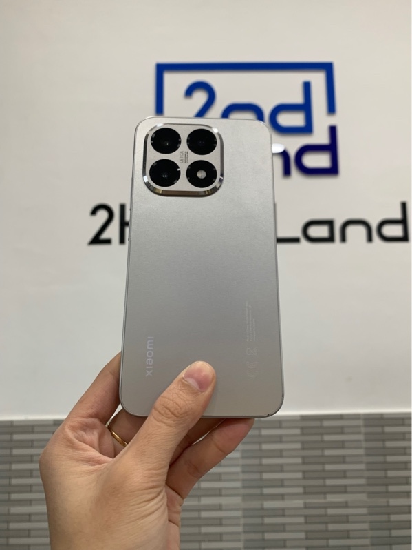 Điện thoại Xiaomi 15T - Bản quốc tế - Ram 12GB/256GB - Màu bạc - Ngoại hình: 97% - Fullbox