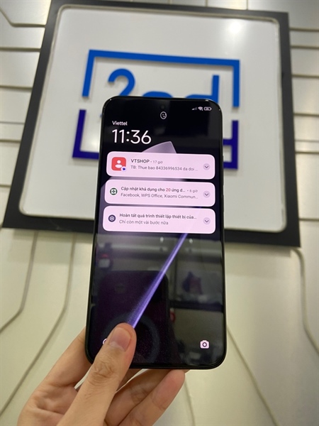 Điện thoại Xiaomi 15T Pro - Dimensity 8400 - 120Hz - Ram 12/512GB - Pin tốt - Màu đen - Ngoại hình: 98% - Kèm sạc 3