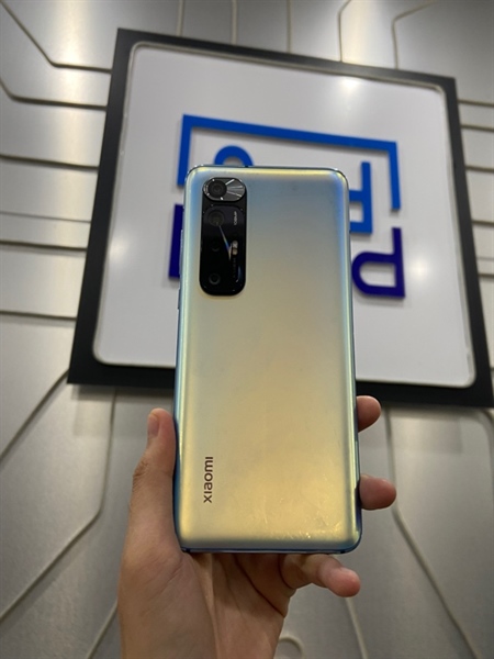 Điện thoại Xiaomi M10S - Ram 8+4/128GB - Bản nội địa - Màu xanh - Ngoại hình: 97.5% - Màn lưu ảnh - Body