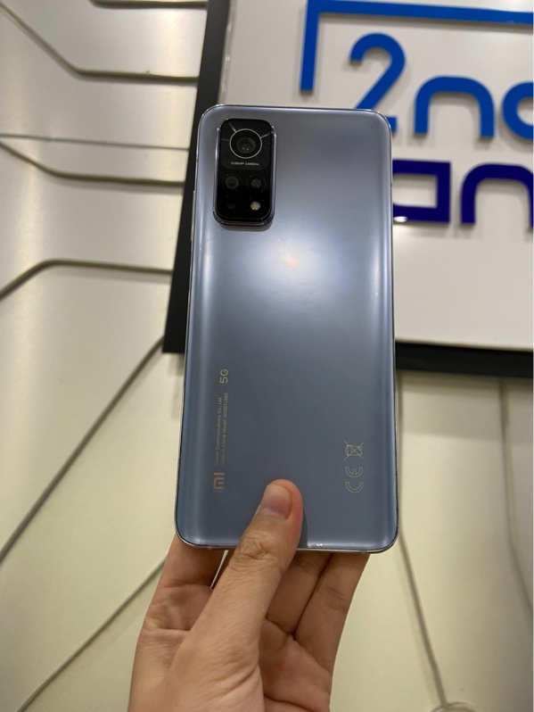 Điện thoại Xiaomi mi 10T Pro - Snap 865 - Ram 8/256GB - Màu xanh - Ngoại hình: 97% - Body