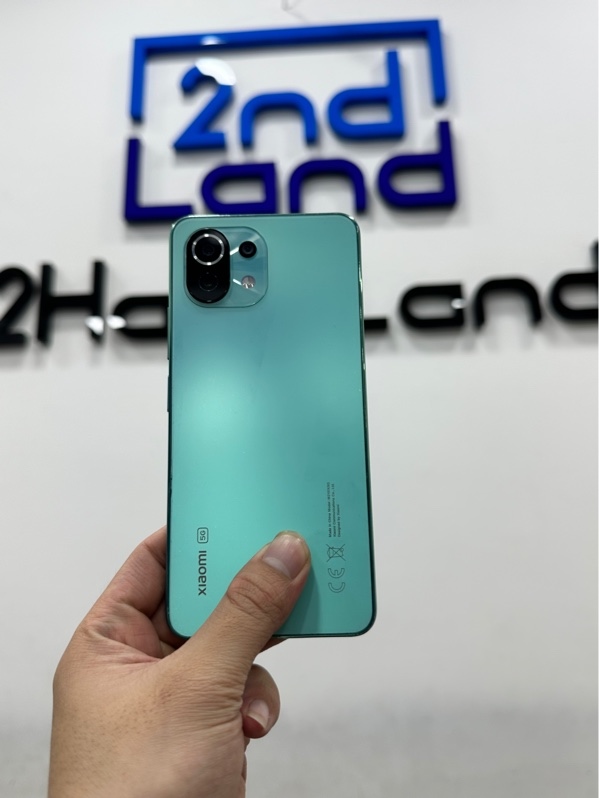 Điện thoại Xiaomi Mi 11 Lite 5G - Ram 8/128GB - Màu xanh - Ngoại hình 97% - Body