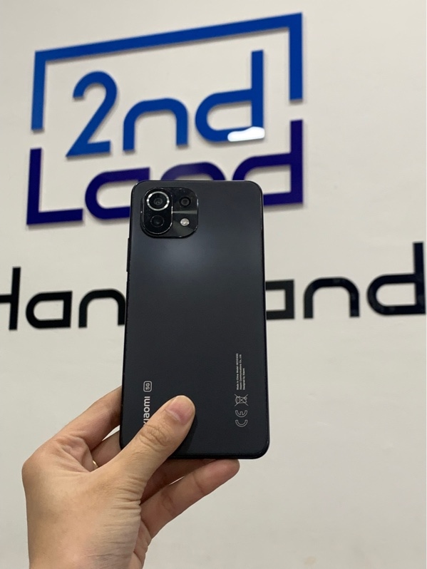 Điện thoại Xiaomi Mi 11 Lite 5G - Snap 780G - Ram 8gb/rom 128gb - Màu đen - Ngoại hình: 97% - Cam sau trầy, lún nút nguồn, màn xước mèo - Box