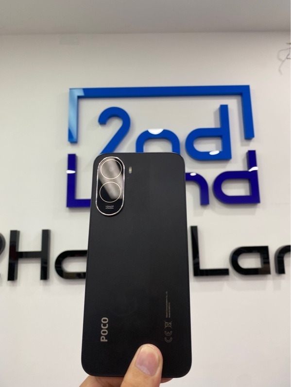 Điện thoại Xiaomi Poco C81 Pro - Bản quốc tế - T7250 - 4/128GB - Màu đen - Ngoại hình: 98% - Body