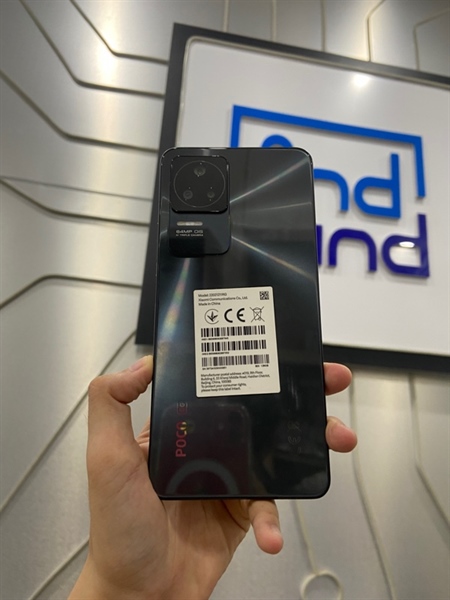 Điện thoại Xiaomi Poco F4 - Bản Quốc Tế - Ram 6/128GB - Màu đen - Ngoại hình: 98% - Body