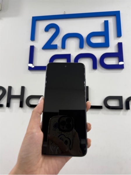 Điện thoại Xiaomi Redmi 10 - Mediatek Helio G88 - 4/64GB - Màu xám - Ngoại hình 96% - Màn ám hồng , hở sáng cạnh dưới , trầy xước nhiều , hở lưng , mẻ màn - Body 2