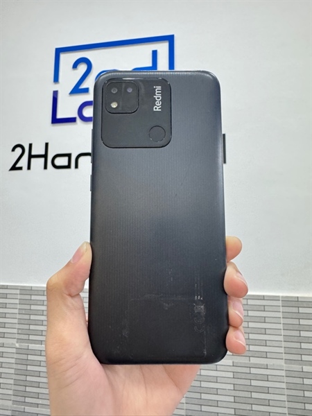 Điện thoại Xiaomi Redmi 10A - Helio G25 - 2/32GB - Màu đen - Ngoại hình 97% - Màn trầy, ám viền vàng- Body
