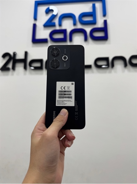 Điện thoại Xiaomi Redmi 13x - Bản quốc tế - 8/128GB - Màu đen - Ngoại hình 99% - Còn bảo hành đến tháng 4/2027 - Fullbox