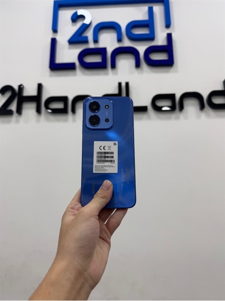 Điện thoại Xiaomi Redmi 15C - 4/128GB - Màu xanh - Ngoại hình 98% - Còn bảo hành đến ngày 24/06/2027 Hoàng Hà Mobile - Fullbox