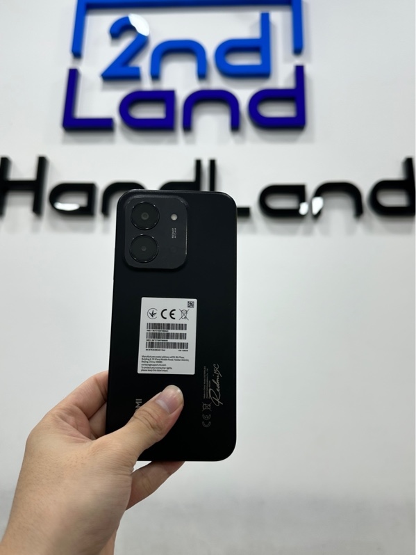 Điện thoại Xiaomi Redmi 15C - Ram 4/128GB - Màu đen - Ngoại hình 98.5% - Body