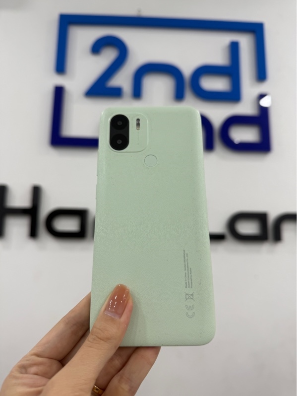 Điện thoại Xiaomi Redmi A2+ - Helio G36 - 3/64GB - Android 13 - Màu xanh lá - Ngoại hình 97% - viền ám xanh - Body