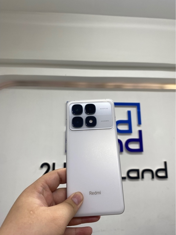 Điện thoại Xiaomi Redmi K70 Ultra - Bản nội địa - Mediatek dimensity 9300+ - 12/256 - Màu trắng - Pin 92% - Ngoại hình 97% - Kèm Box