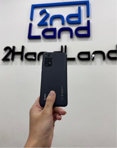 Điện thoại Xiaomi Redmi Note 11 - Ram 4/64GB - Màu đen - Ngọa hình 97% - Body