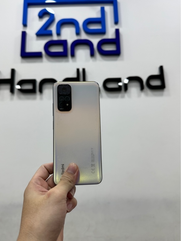 Điện thoại Xiaomi Redmi Note 11S - Ram 8/128GB - Màu trắng - Ngoại hình 97% - Body