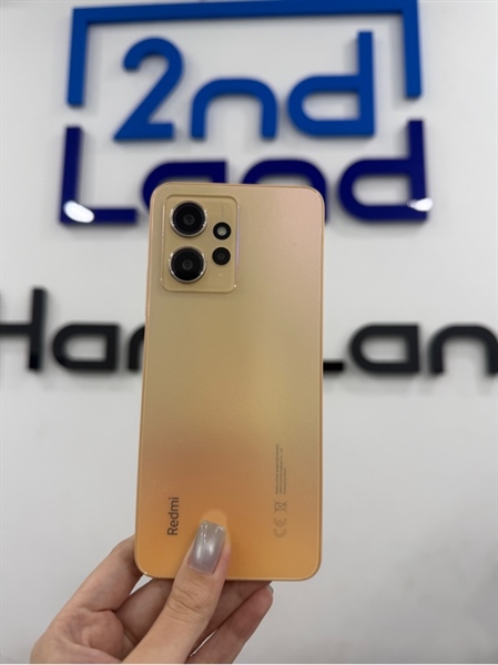 Điện thoại Xiaomi Redmi Note 12 - Snapdragon 685 - 8/128GB - Màu cam - Ngoại hình 98% - Màn hồng nhẹ - Body