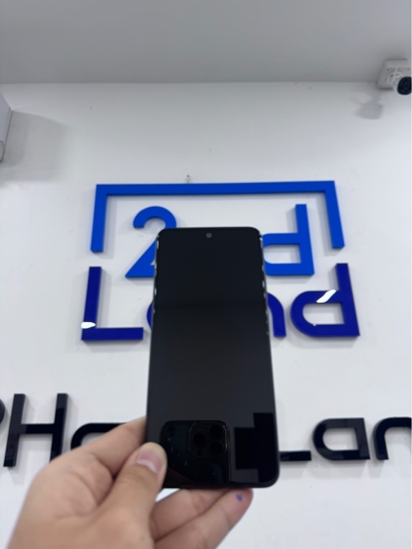 Điện thoại Xiaomi Redmi note 12S - chip helio g96 - 8/256gb - Màu đen - Pin thay 100% - Ngoại hình 97% - Màn lưu ảnh , viền trầy xước nhẹ, lưng trầy - body