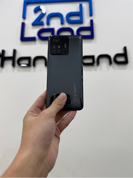 Điện thoại Xiaomi Redmi Note 12S - Ram 8/256GB - Màu đen - Ngoại hình 97% - màn lưu ảnh nhẹ mờ - Body