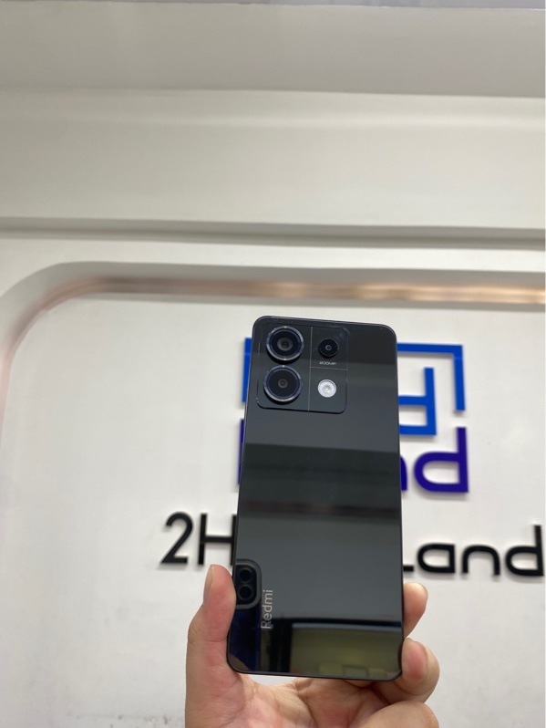 Điện thoại Xiaomi Redmi Note 13 Pro - Bản nội địa - chip Snapdragon 7s Gen 2 - RAM 8GB, bộ nhớ 128GB - Màu đen - Ngoại hình 98% - Kèm sạc