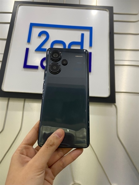 Điện thoại Xiaomi Redmi Note 13 Pro Plus - 5G - Dimensity 7200 Ultra - Ram 8/256GB - Màu đen - Ngoại hình: 97% - FullBox 1