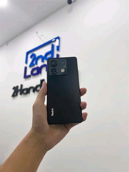 Điện thoại Xiaomi Redmi Note 13 - Ram 6/128 GB - 5G - Bản nội địa Trung - Màu đen - Ngoại hình 98% - Body
