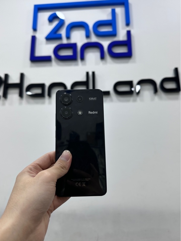 Điện thoại Xiaomi Redmi Note 13 - Snapdragon 685 - Ram 8/128GB - Màu đen - Ngoại hình 97% - Body