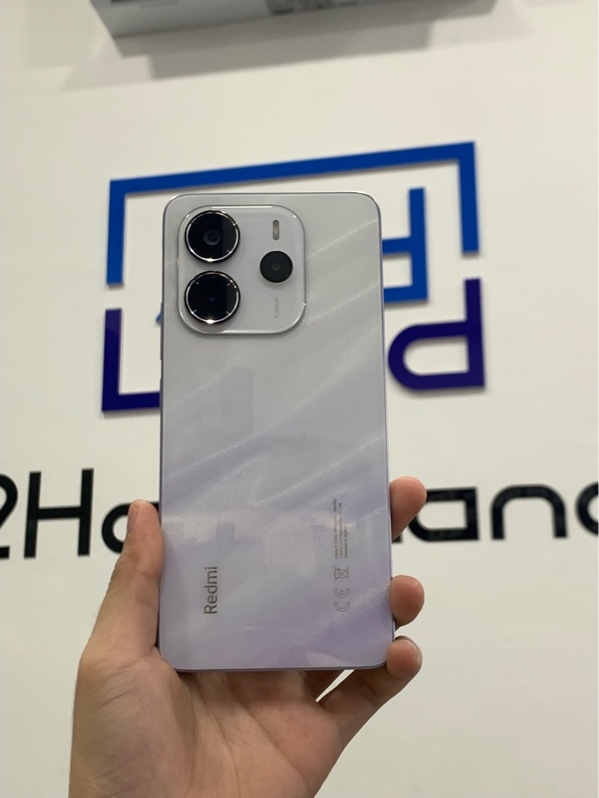 Điện thoại Xiaomi Redmi Note 14 4G - Ram 6/128gb - Màu tím - Ngoại hình: 98% - Body