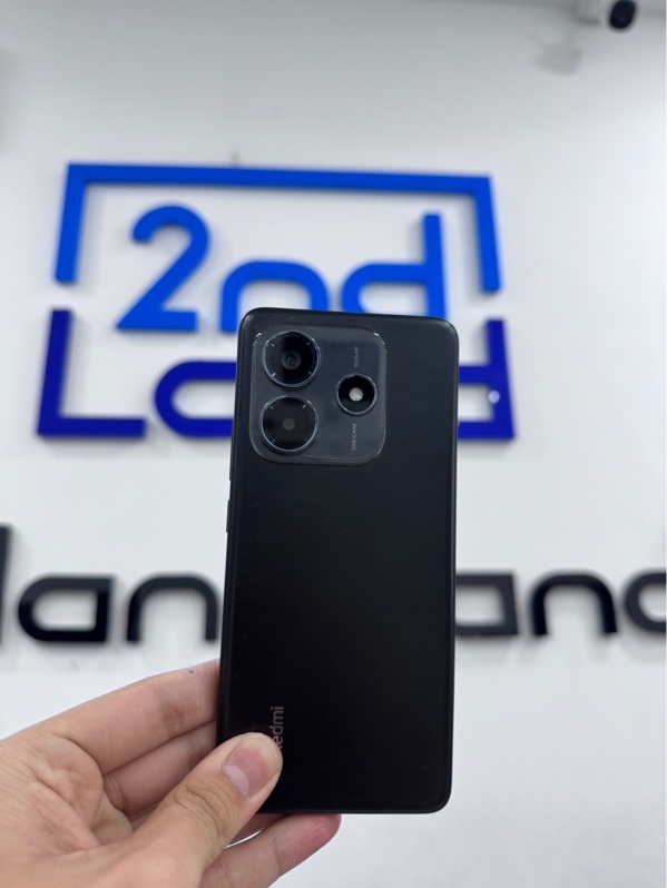 Điện thoại Xiaomi Redmi note 14 5G - Bản nội địa - Chip dimensity 7025 - 6/128GB - Màu đen - Ngoại hình 97% - Viền trầy - Không phụ kiện