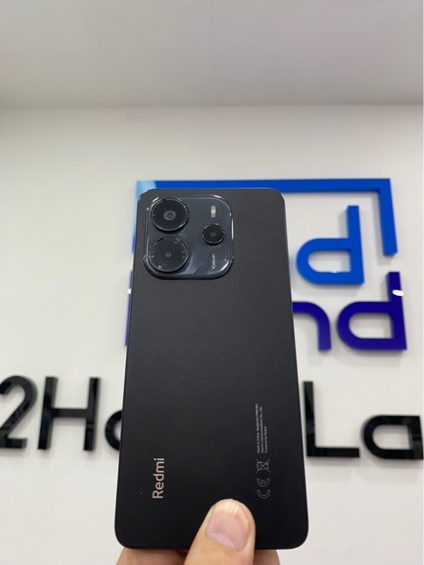 Điện thoại Xiaomi Redmi note 14 - Chip Helio G99-ultra - 6/128GB - Màu đen - Ngoại hình: 97.5% - Kèm Box