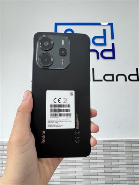 Điện thoại Xiaomi Redmi Note 14 - Helia Gr99 Ultra - 6/128GB - Màu đen - Ngoại hình 98% - Body, kèm box 1