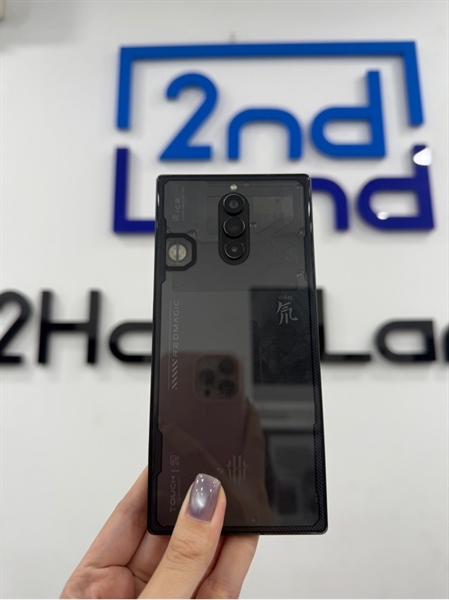 Điện thoại ZTE RedMagic 8S Pro Plus - Snap 8 Gen 2 - 16/1TB - Bản nội địa mất rom - Màu đen - Ngoại hình 98% - Kèm sạc