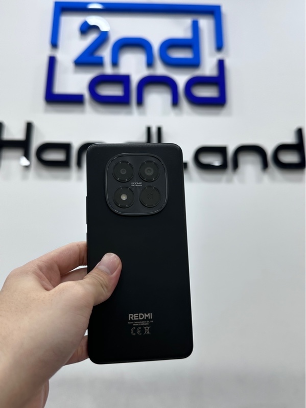 Điện Xiaomi Redmi Note 15 Pro 5G - Ram 12/256GB - Màu đen - Ngoại hình 98% - Fullbox