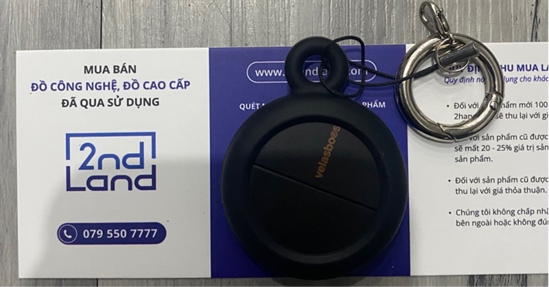 Divitag Velasboss - Màu đen - Ngoại hình: 98% - Chỉ kết nối được với androi - Body