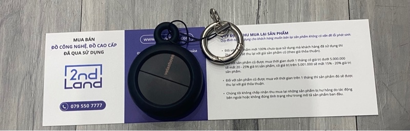 Divitag Velasboss - Màu đen - Ngoại hình: 98% - Chỉ kết nối được với androi - Body 1