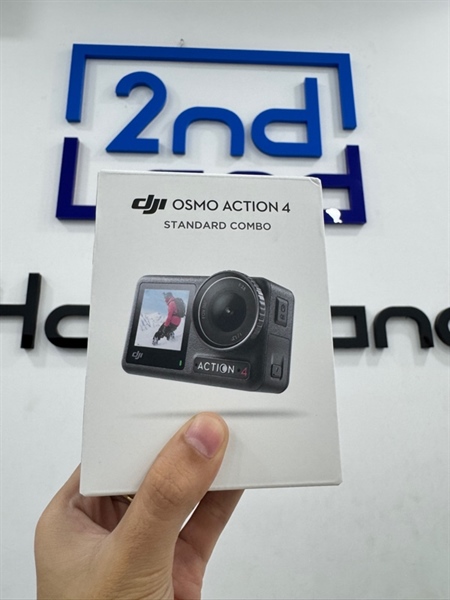 DJI Action 4 bản Standard combo - Màu đen - Ngoại hình 98% - Fullbox