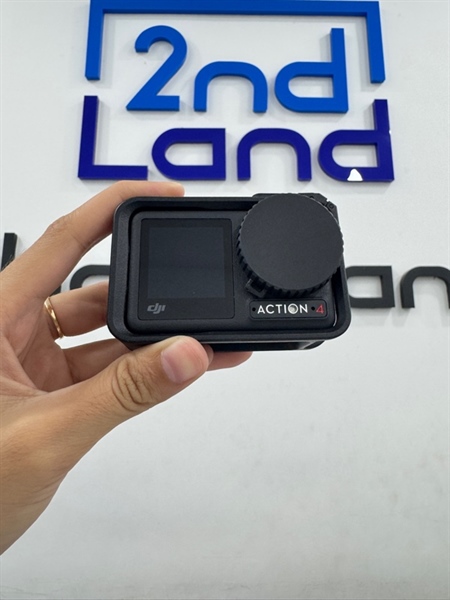DJI Action 4 bản Standard combo - Màu đen - Ngoại hình 98% - Fullbox 1