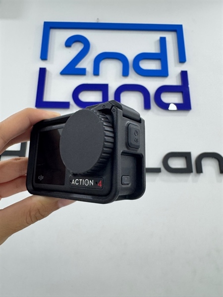 DJI Action 4 bản Standard combo - Màu đen - Ngoại hình 98% - Fullbox 2