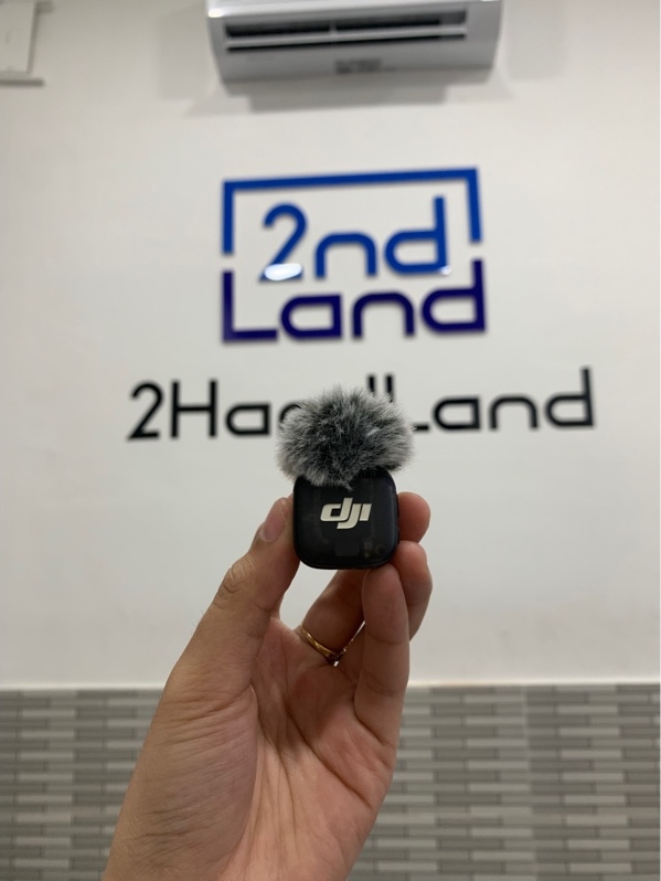 DJI mic 3 - Màu đen - Ngoại hình: 98% - Fullbox