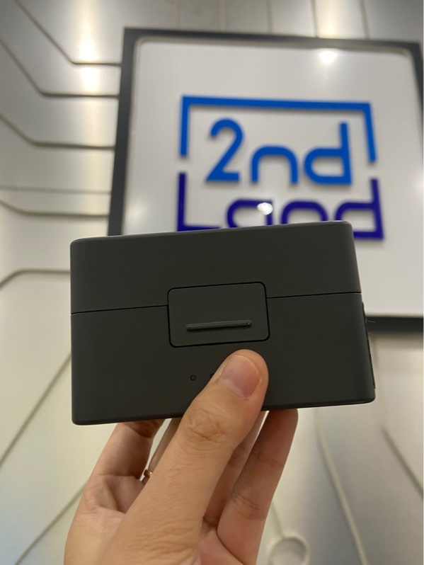DJI Mic mini 1 (2TX-1RX) - Màu đen - Ngoại hình: 97% - Thiếu lọc gió, cáp 3.5 - Body