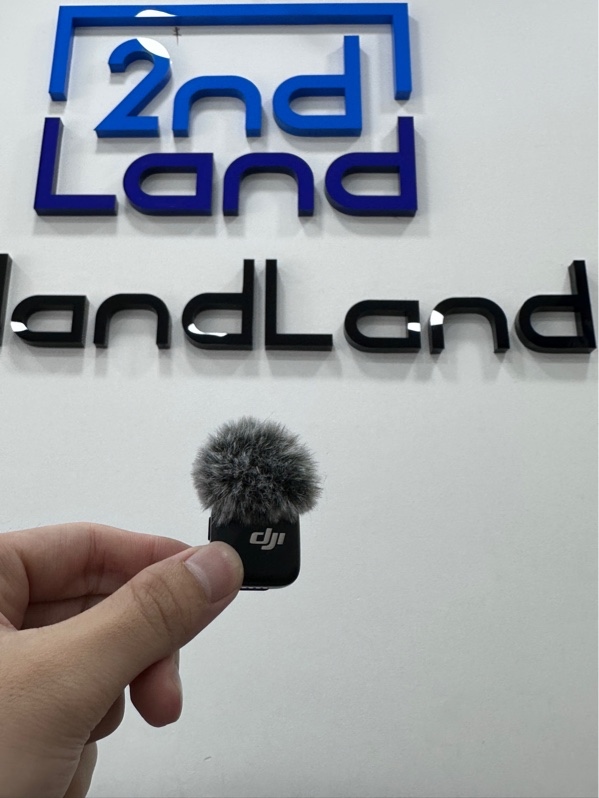 DJI Mic Mini (1TX+1RX) - Màu đen - Ngoại hình 98% - Fullbox