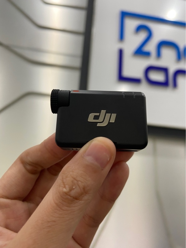 DJI Mic Mini - 1tx 1rx - Màu đen - Ngoại hình: 98% - Thiếu dây 3.5 - Kèm Box