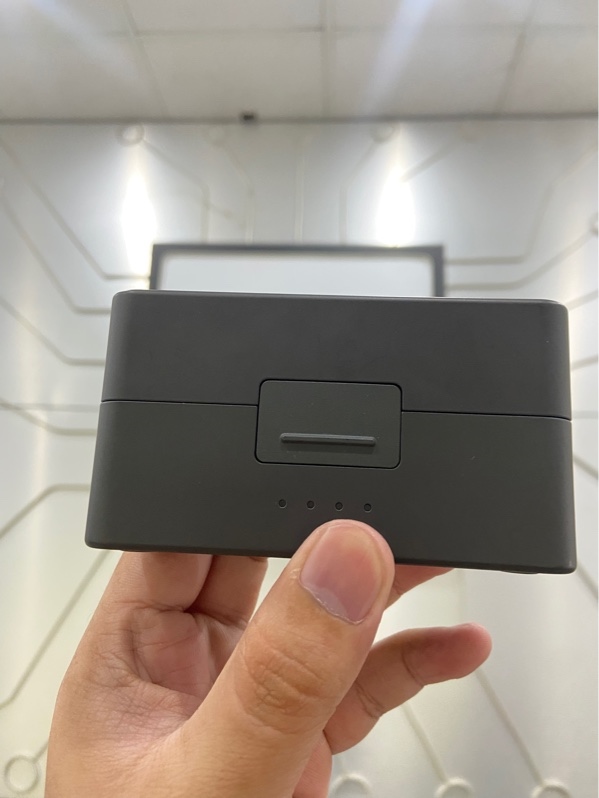 DJI Mic Mini 2 - Màu đen - Ngoại hình: 98% - Đủ phụ kiện thiếu túi vải, dây, - Body - Còn bảo hành 7/2028