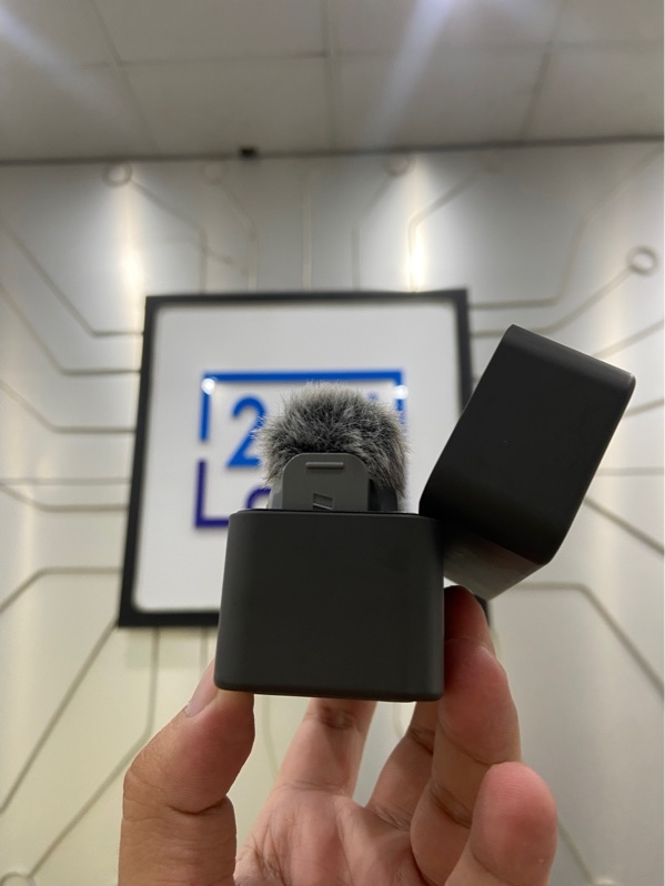 DJI Mic Mini 2 - Màu đen - Ngoại hình: 98% - Đủ phụ kiện thiếu túi vải, dây, - Body - Còn bảo hành 7/2028